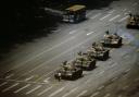 Stuart Franklin's 'The Tank Man' stopping the column of T59 tanks in Tiananmen Square, Beijing on June 4, 1989 Image: Magnum Photos