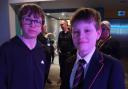 Angus and Alex were among the teenagers that helped to inform the app