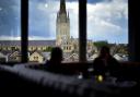 Three Norwich restaurants have been ranked among the UK's most romantic spots