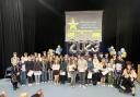 The awards ceremony was held to celebrate the achievements of the 2023 alumni