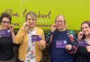 The Sue Lambert Trust has completed it's first sponsored silence challenge with huge success