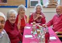 Mile Cross Salvation Army has celebrated the 40th anniversary of its Luncheon Club