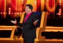The Bishop of Norwich featured on Michael McIntyre's The Wheel (BBC Pictures)