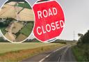 Colney Lane in Hethersett will be closed for wind farm cable-laying work later this month