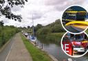 A person has been rescued by the Coastguard in the Norfolk Broads