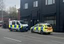 Police officers are currently attending an incident in Norwich