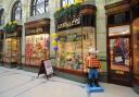 The former Langleys toy shop in the Royal Arcade is set for a transformation