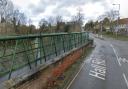 The Hall Road footbridge and the Lakenham Way cycle path beneath it will be closed next week