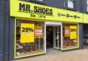 Mr. Shoes in St Stephens Street currently has a closing down sale