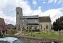 St Margaret's church in Old Catton has closed for the week after the incident