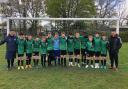 Free-scoring Poringland Wanderers FC U12 Greens have taken sharing the goals around to the next level - with every player on the team, including the goalkeeper, finding the back of the net this season