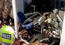 A man arrested on suspicion of drink driving after crashing into the front of Pure Physiotherapy on December 23 has been re-bailed until May 24