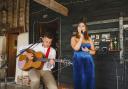 Guitar-vocal duo Archie and Kayleigh will perform at St Martins Fest