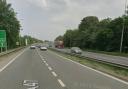 Drivers were facing delays on the A47