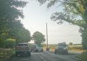 Holt Road in Hevingham is closed