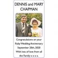 DENNIS and MARY CHAPMAN