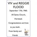 VIV and REGGIE FLOOD