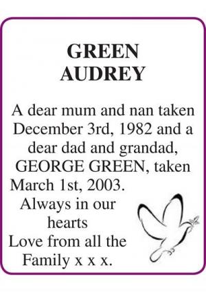 AUDREY GREEN