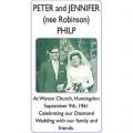 PETER and JENNIFER PHILP