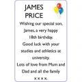 JAMES PRICE
