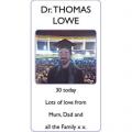 Dr. THOMAS LOWE