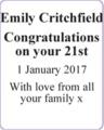 Emily Critchfield