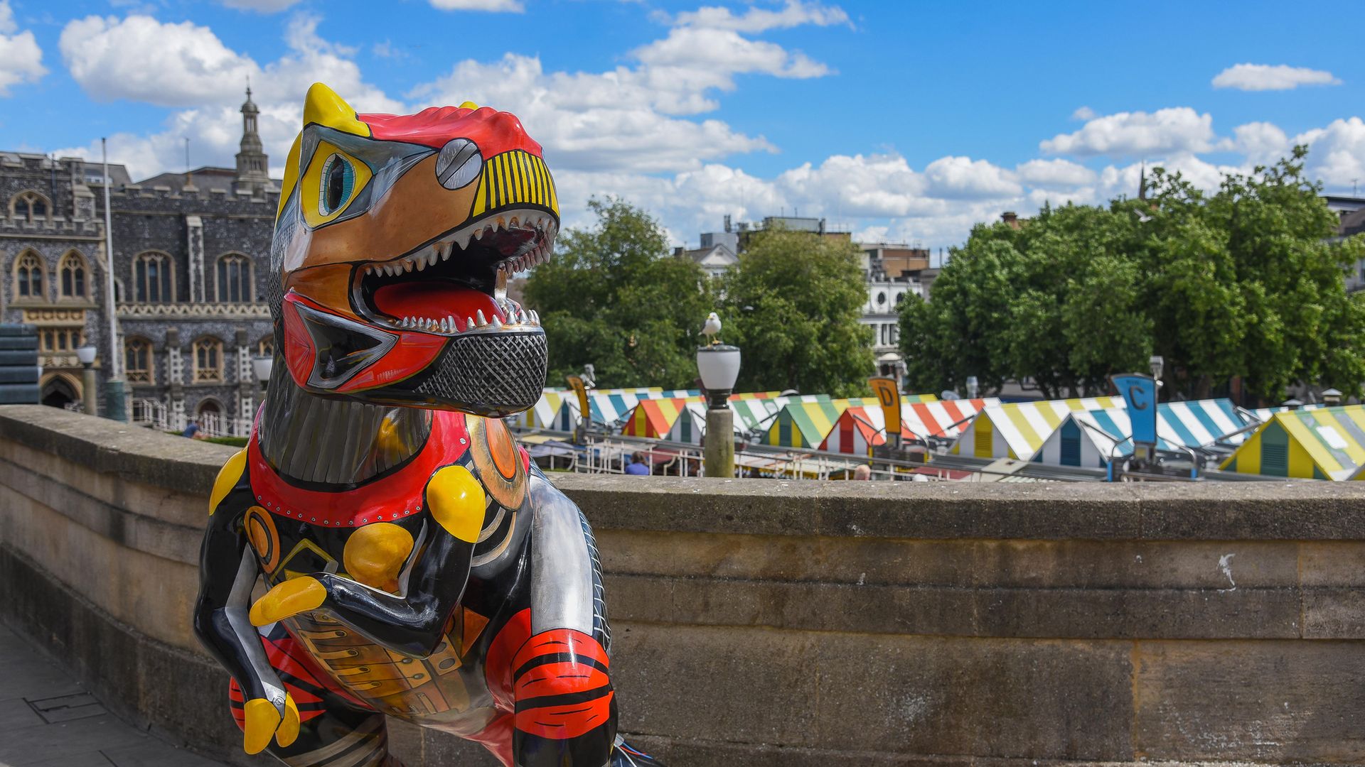 Break's GoGo animal sculpture trail to return in 2025 - Vimarsana News