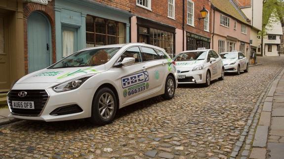 Norwich Evening News: ABC Taxis says there is a national shortage of drivers. Norwich Evening News: ABC Taxis says there is a national shortage of drivers.
