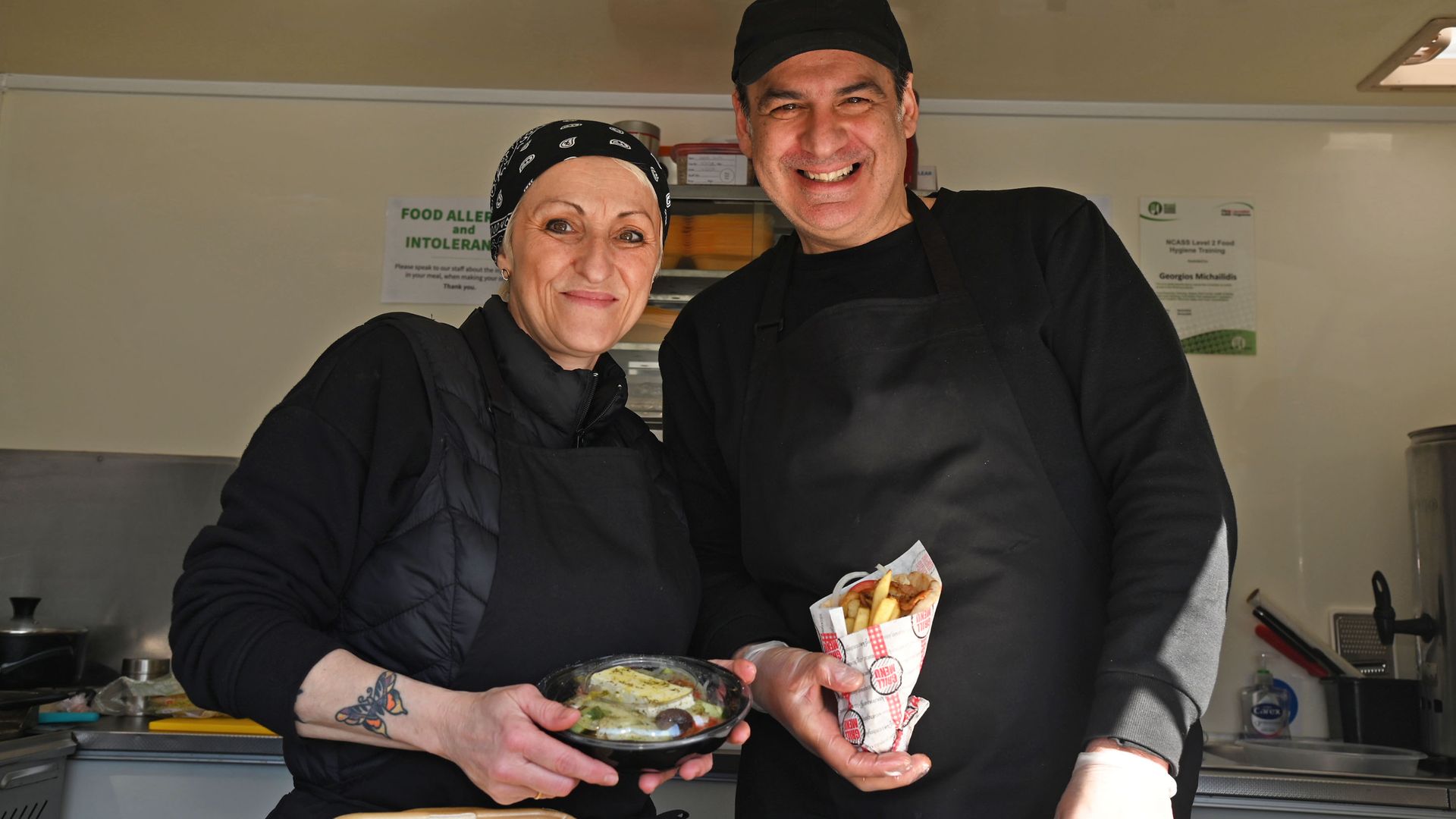 Greek Actually new takeaway opening in Unthank Road Norwich - Vimarsana News