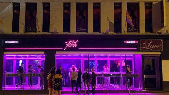 Norwich Evening News: Norwich's nightclubs on Prince of Wales Road were back open for business on the first weekend since Covid restrictions lifted. Norwich Evening News: Norwich's nightclubs on Prince of Wales Road were back open for business on the first weekend since Covid restrictions lifted.