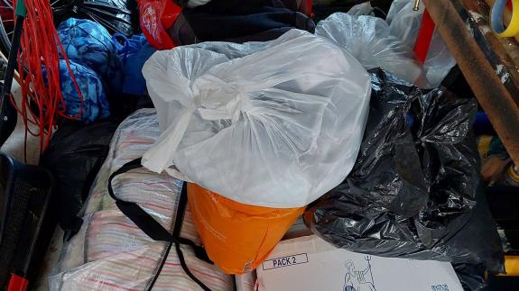 Norwich Evening News: Tracey Cooper has been inundated with donations in support of Ukraine Norwich Evening News: Tracey Cooper has been inundated with donations in support of Ukraine