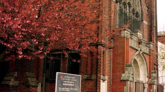 Norwich Evening News: Rosebery Road Methodist Church in more recent times Norwich Evening News: Rosebery Road Methodist Church in more recent times