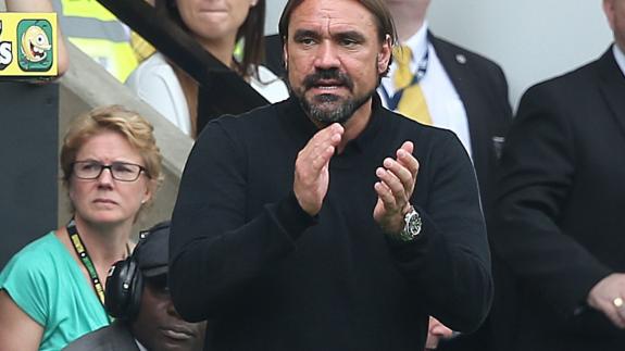 Norwich Evening News: Daniel Farke matched a Mike Walker win Norwich Evening News: Daniel Farke matched a Mike Walker win