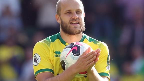 Norwich Evening News: Teemu Pukki was the talk of the nation Norwich Evening News: Teemu Pukki was the talk of the nation