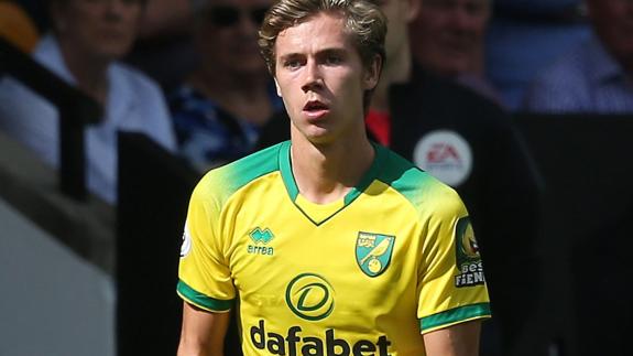 Norwich Evening News: Todd Cantwell set up two of Pukki's goals Norwich Evening News: Todd Cantwell set up two of Pukki's goals