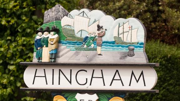 Norwich Evening News: Hingham in Norfolk Norwich Evening News: Hingham in Norfolk