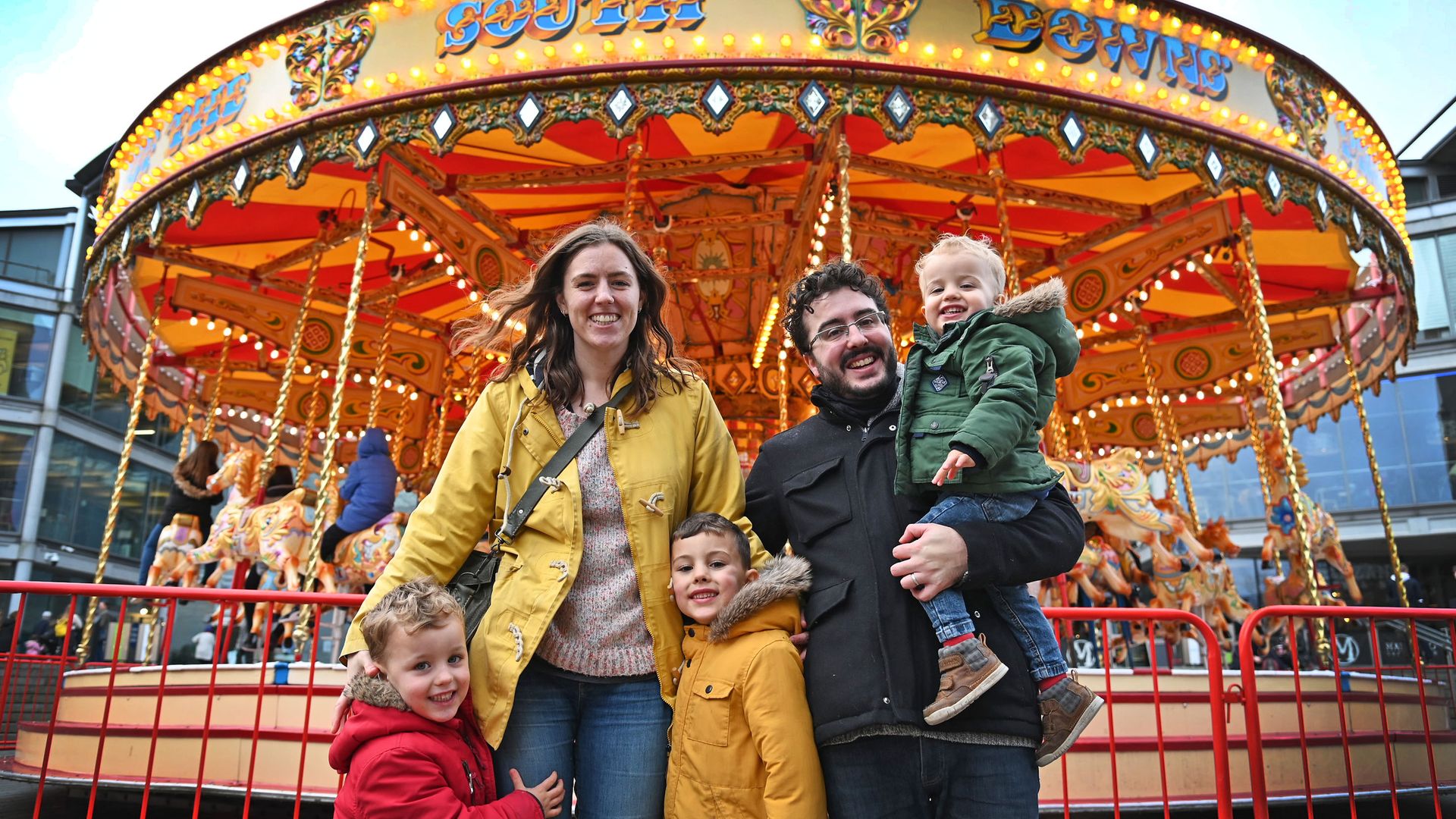 Victorian carousel coming to Norwich for Christmas 2023 - Vimarsana News