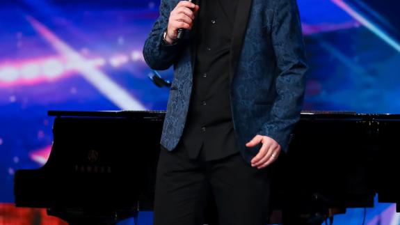 Norwich Evening News: Former Britain's Got Talent winner Jon Courtenay is set to visit Norwich in January. Norwich Evening News: Former Britain's Got Talent winner Jon Courtenay is set to visit Norwich in January.