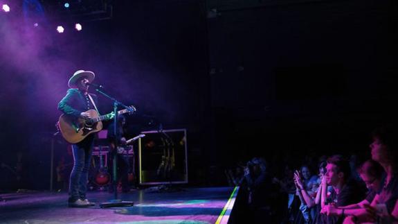 Norwich Evening News: Kiefer Sutherland pictured during a previous visit to Norwich. Norwich Evening News: Kiefer Sutherland pictured during a previous visit to Norwich.