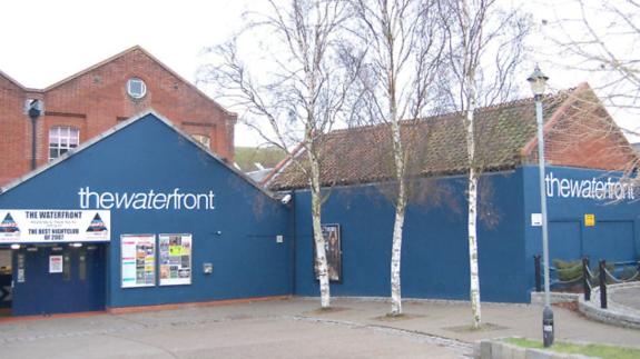 Norwich Evening News: The Waterfront in King Street, Norwich. Norwich Evening News: The Waterfront in King Street, Norwich.