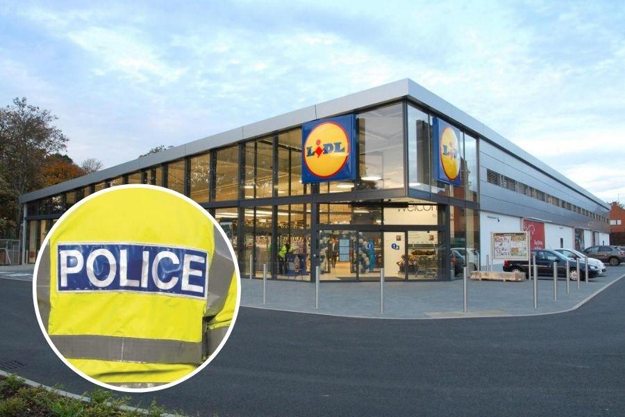 Sprowston Lidl store knife threat: Man in 30s arrested - Vimarsana News