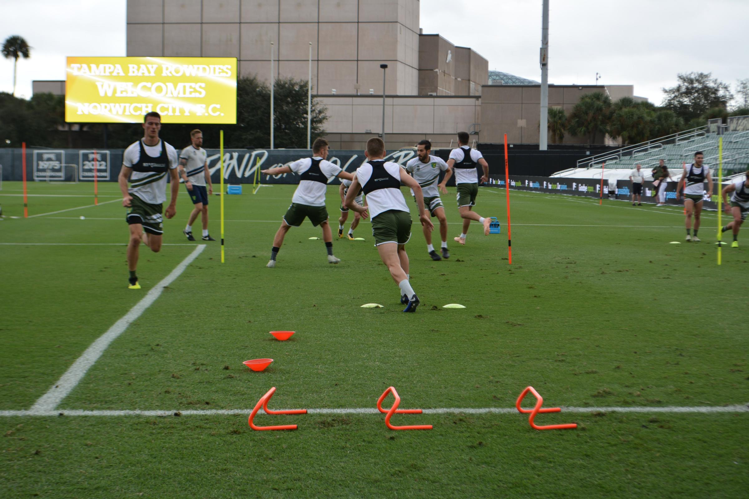 Norwich City: Canaries to hold Tampa Bay training camp - Vimarsana News