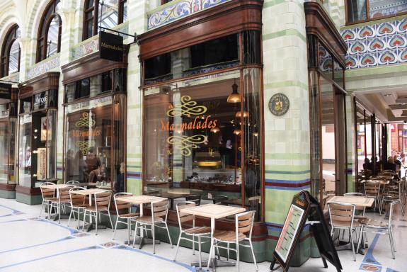Norwich Evening News: Marmalades has been a key part of the Royal Arcade for many years Norwich Evening News: Marmalades has been a key part of the Royal Arcade for many years