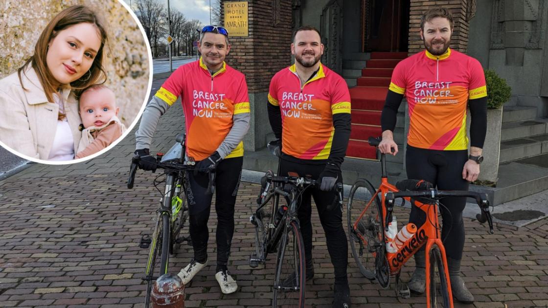Norwich: Amsterdam cycle raised funds for Breast Cancer Now