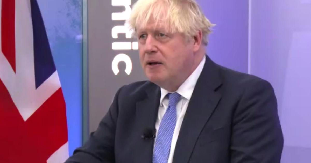 Brexit allowed UK to 'do things differently' in supporting Ukraine, says Johnson - Vimarsana News