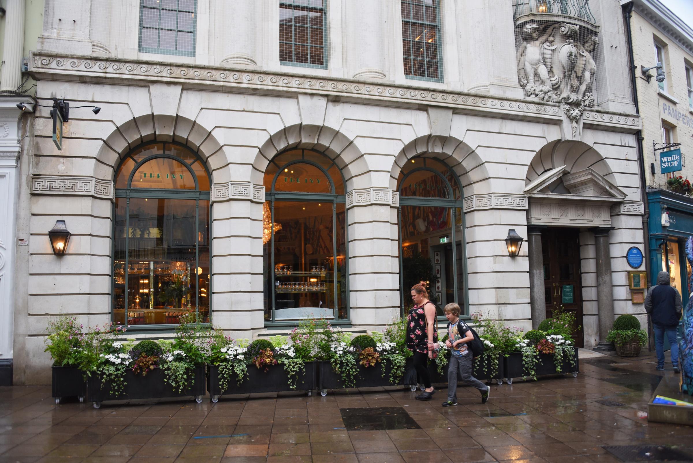Ivy Norwich Brasserie one of most romantic restaurants in UK - Vimarsana News