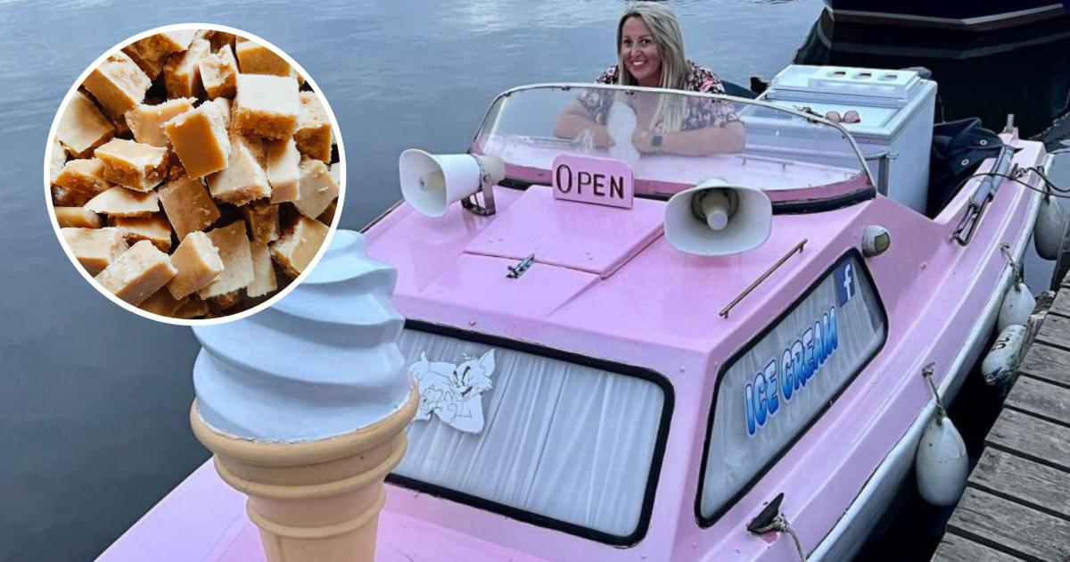 The Ice Cream Float on Norfolk Broads to offer fudge - Vimarsana News