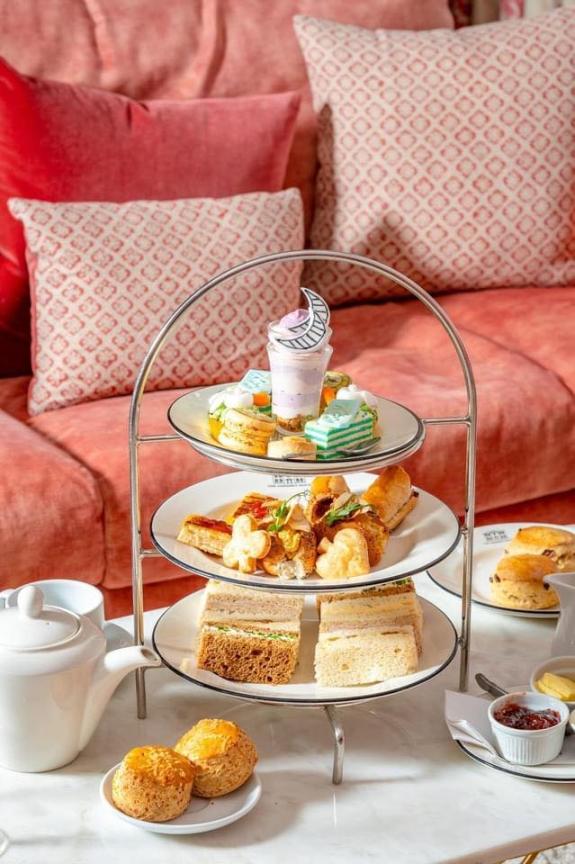 Norwich Evening News: The afternoon tea was ranked as being one of the best in Britain Norwich Evening News: The afternoon tea was ranked as being one of the best in Britain