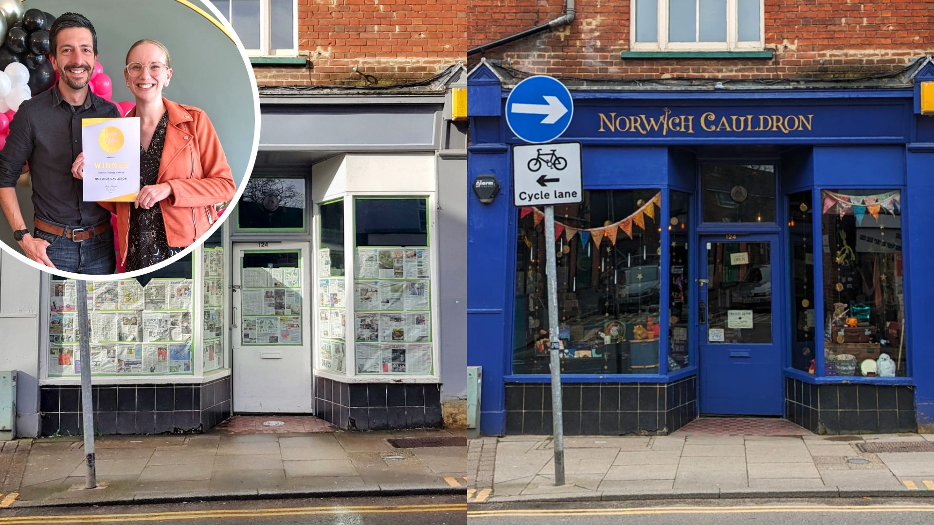 Norwich Cauldron's one-year anniversary in Magdalen Street - Vimarsana News