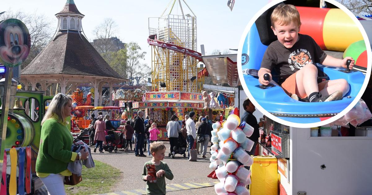 Easter funfair with rides and dinosaurs opens in Norwich - Vimarsana News